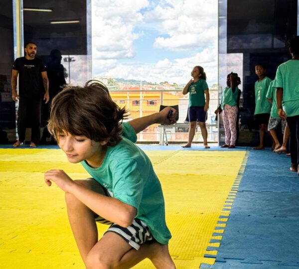 Lutando pela Paz - Jiu-jitsu