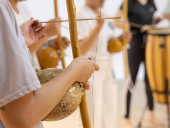 Capoeira: ASA lança projeto para crianças e adolescentes em Amparo