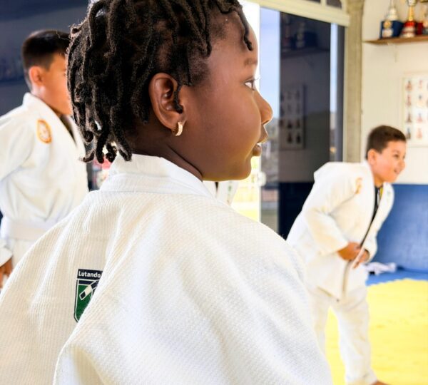 Lutando pela Paz - Jiu-jitsu