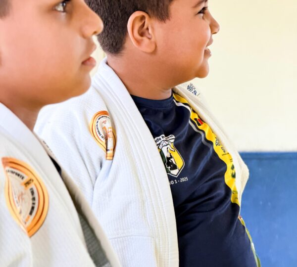 Lutando pela Paz - Jiu-jitsu