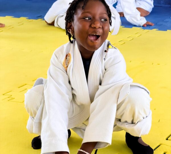 Lutando pela Paz - Jiu-jitsu