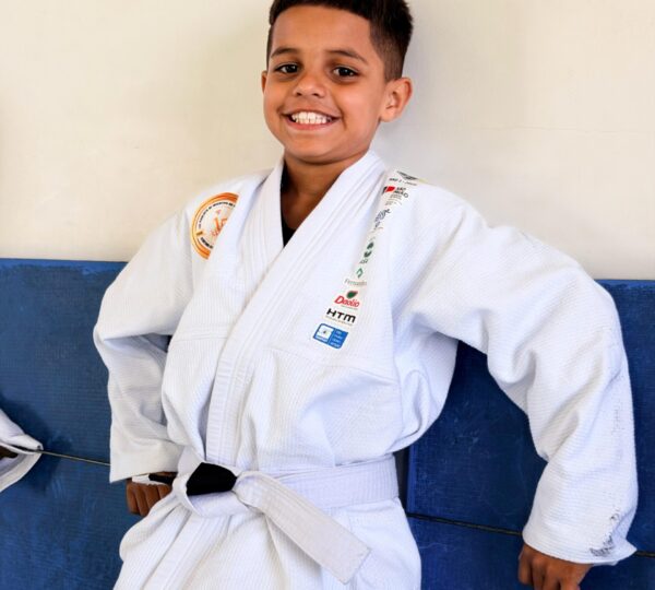 Lutando pela Paz - Jiu-jitsu