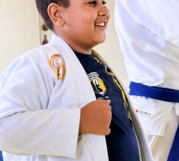 Lutando pela Paz - Jiu-jitsu