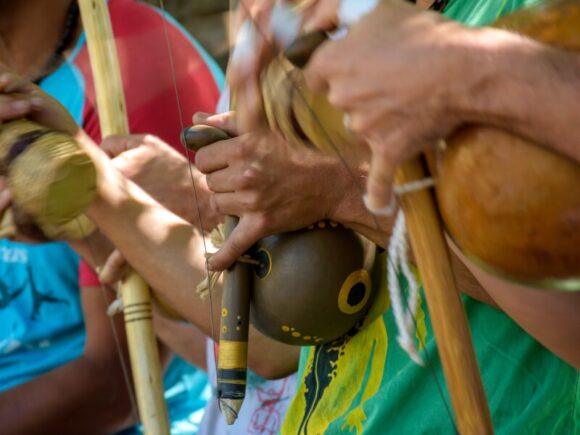 ASA inicia projeto de capoeira para crianças e adolescentes em Amparo