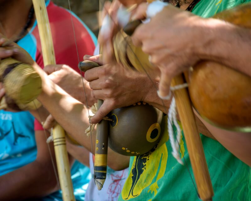 ASA inicia projeto de capoeira para crianças e adolescentes em Amparo